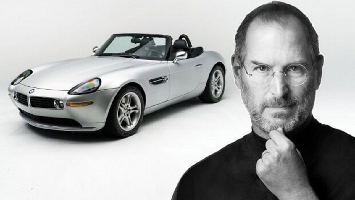 All'asta la BMW Z8 di Steve Jobs 