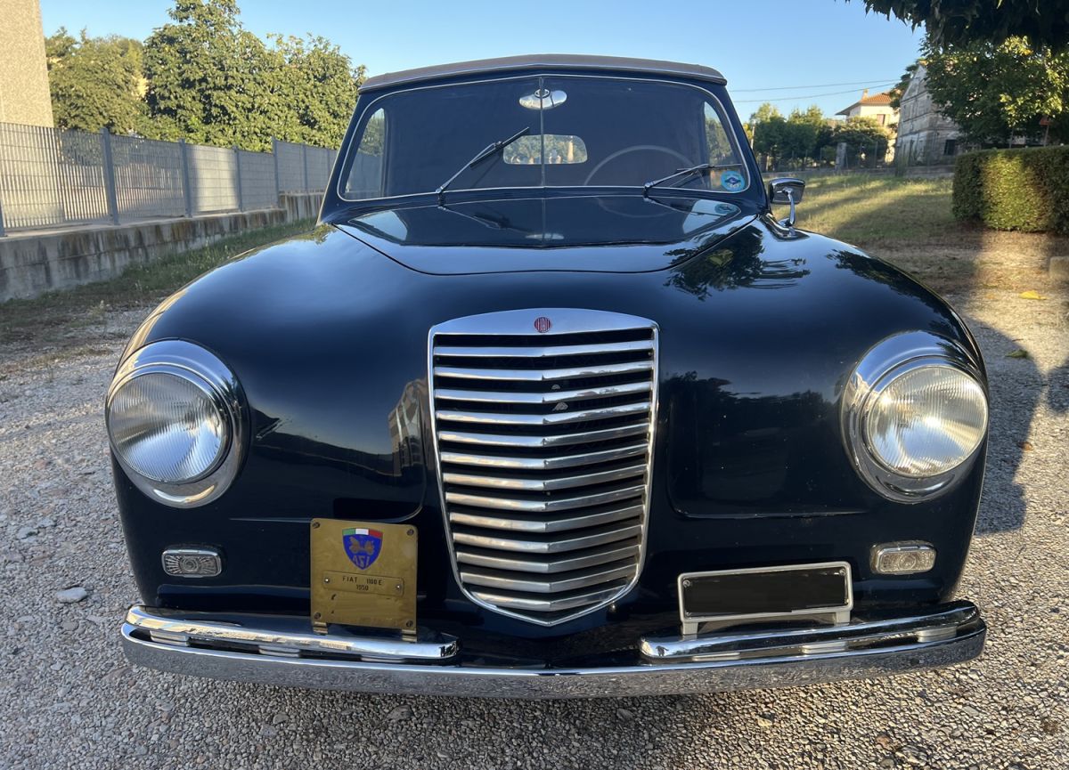 Fiat 1100 Derby Cabriolet Bertone, più unica che rara, protagonista dello stand OldCar24 alla Fiera Auto e Moto D'Epoca Bologna 2025