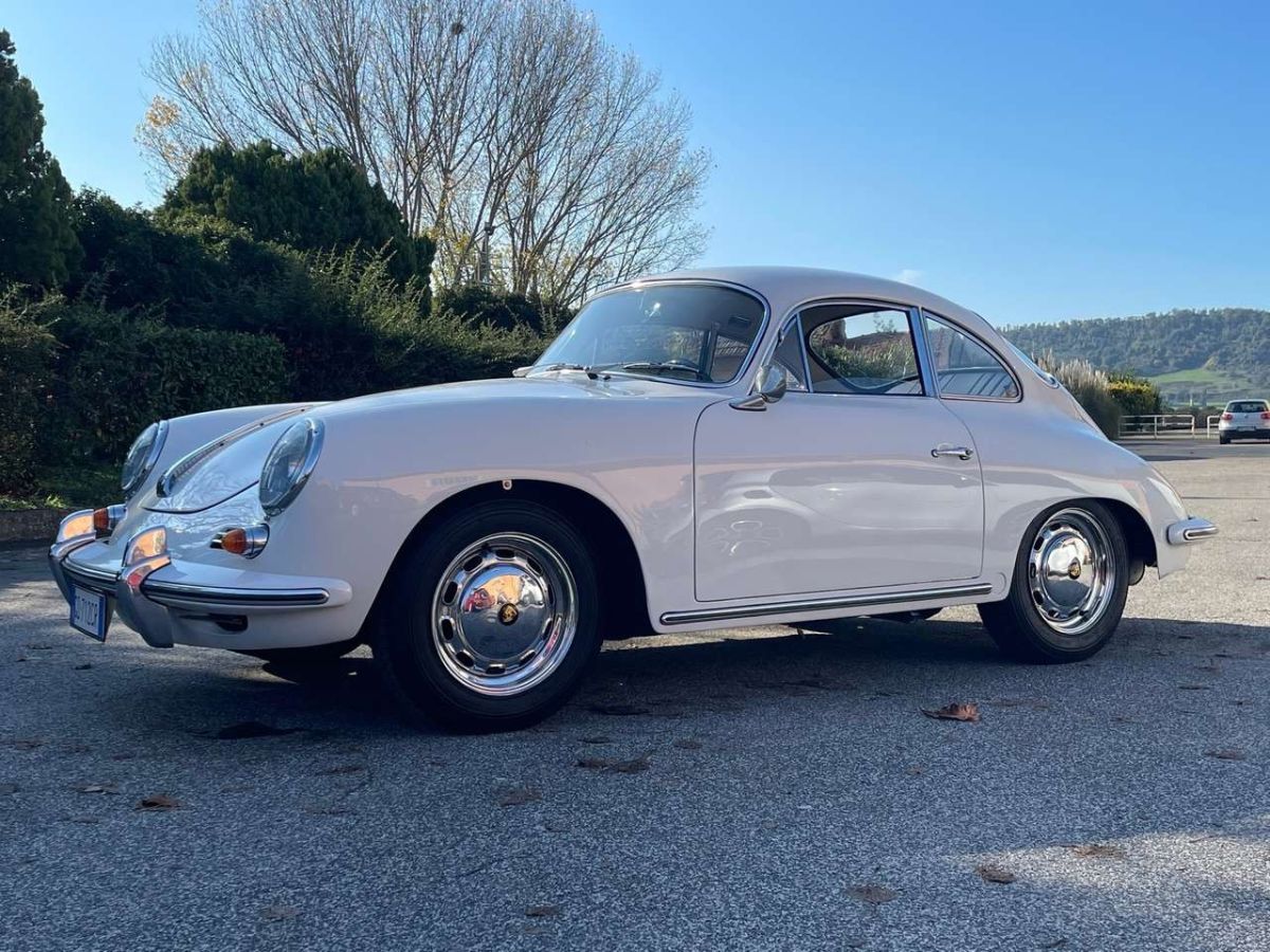 PORSCHE 356 SC  