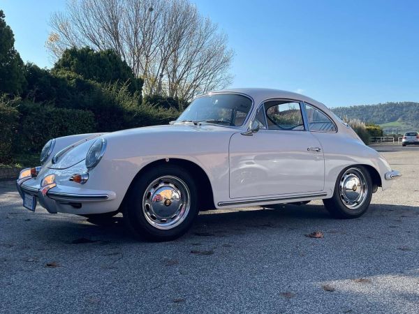 PORSCHE 356 SC  