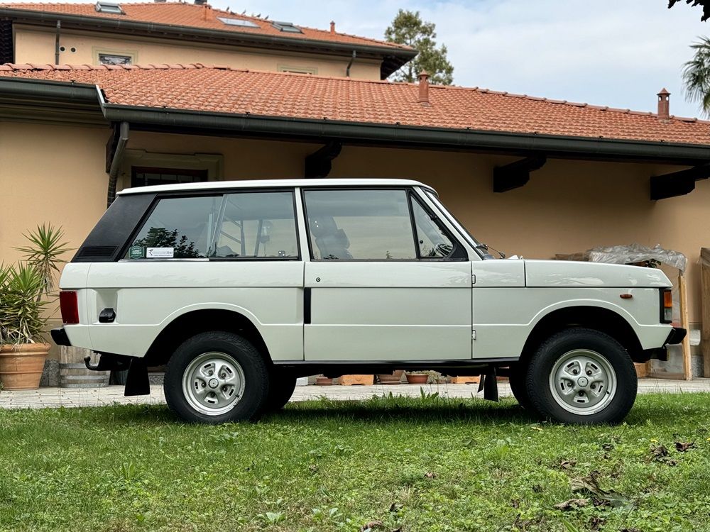 LAND ROVER Range Rover (1970-) 3.5 benzina - restaurata 