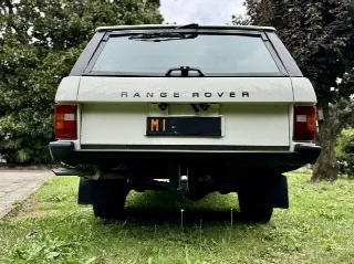Foto 6 di 6: LAND ROVER Range Rover (1970-) 3.5 benzina - restaurata 