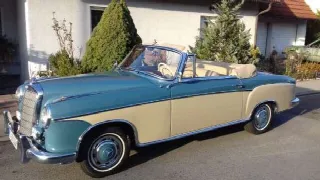 Foto 2 di 5: MERCEDES-BENZ 220 S Cabrio  