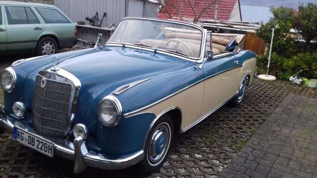 MERCEDES-BENZ 220 S Cabrio  