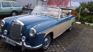 Foto 1 di 5: MERCEDES-BENZ 220 S Cabrio  