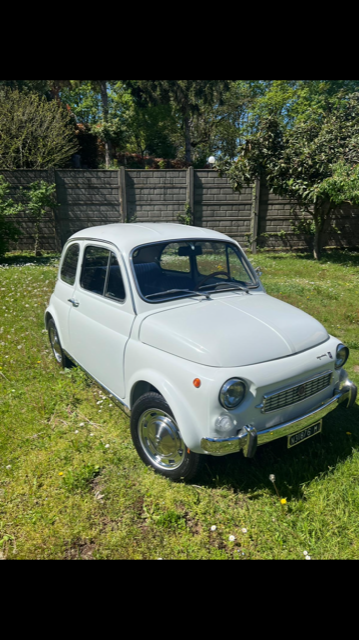 FIAT 500 Francis Lombardi  