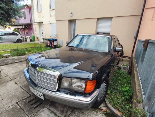 MERCEDES-BENZ S-Class(1979-1991) w126 560 SEL 300 CV 