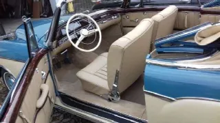 Foto 5 di 5: MERCEDES-BENZ 220 S Cabrio  