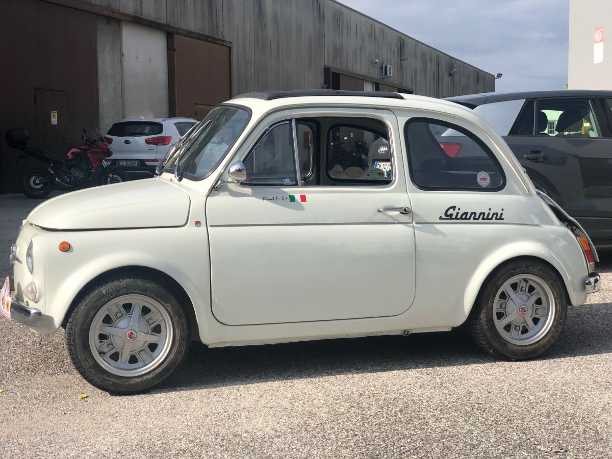 GIANNINI 500TV 1970 