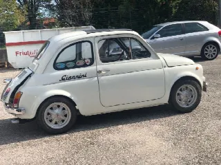 Foto 4 di 12: GIANNINI 500TV 1970 