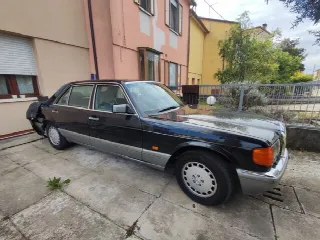 Foto 3 di 12: MERCEDES-BENZ S-Class(1979-1991) w126 560 SEL 300 CV 