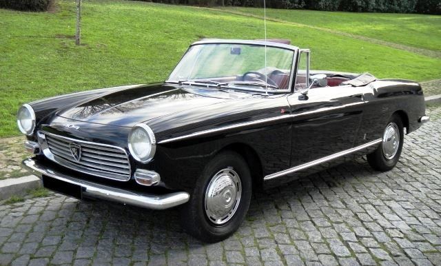 PEUGEOT 404 Cabrio Injection 