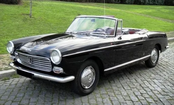 PEUGEOT 404 Cabrio Injection 