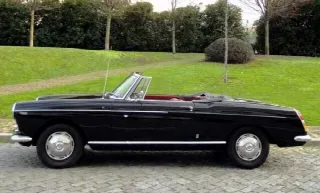 Foto 2 di 5: PEUGEOT 404 Cabrio Injection 