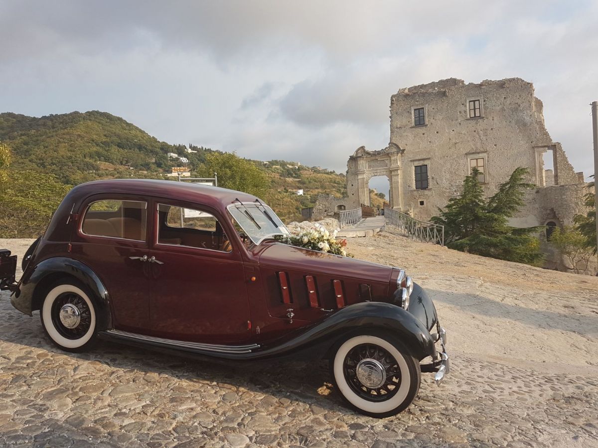 LANCIA Augusta carrozzata Farina  