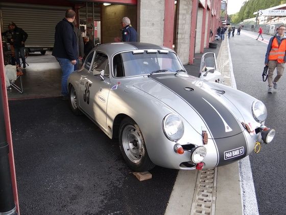 PORSCHE 356 SC