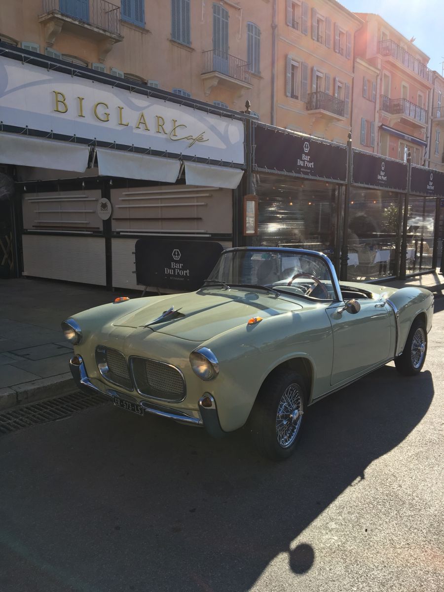 FIAT 1100 Trasformabile 1956  