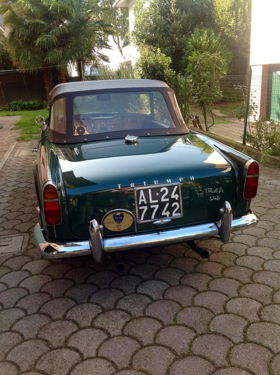 TRIUMPH TR4 IRS overdrive  