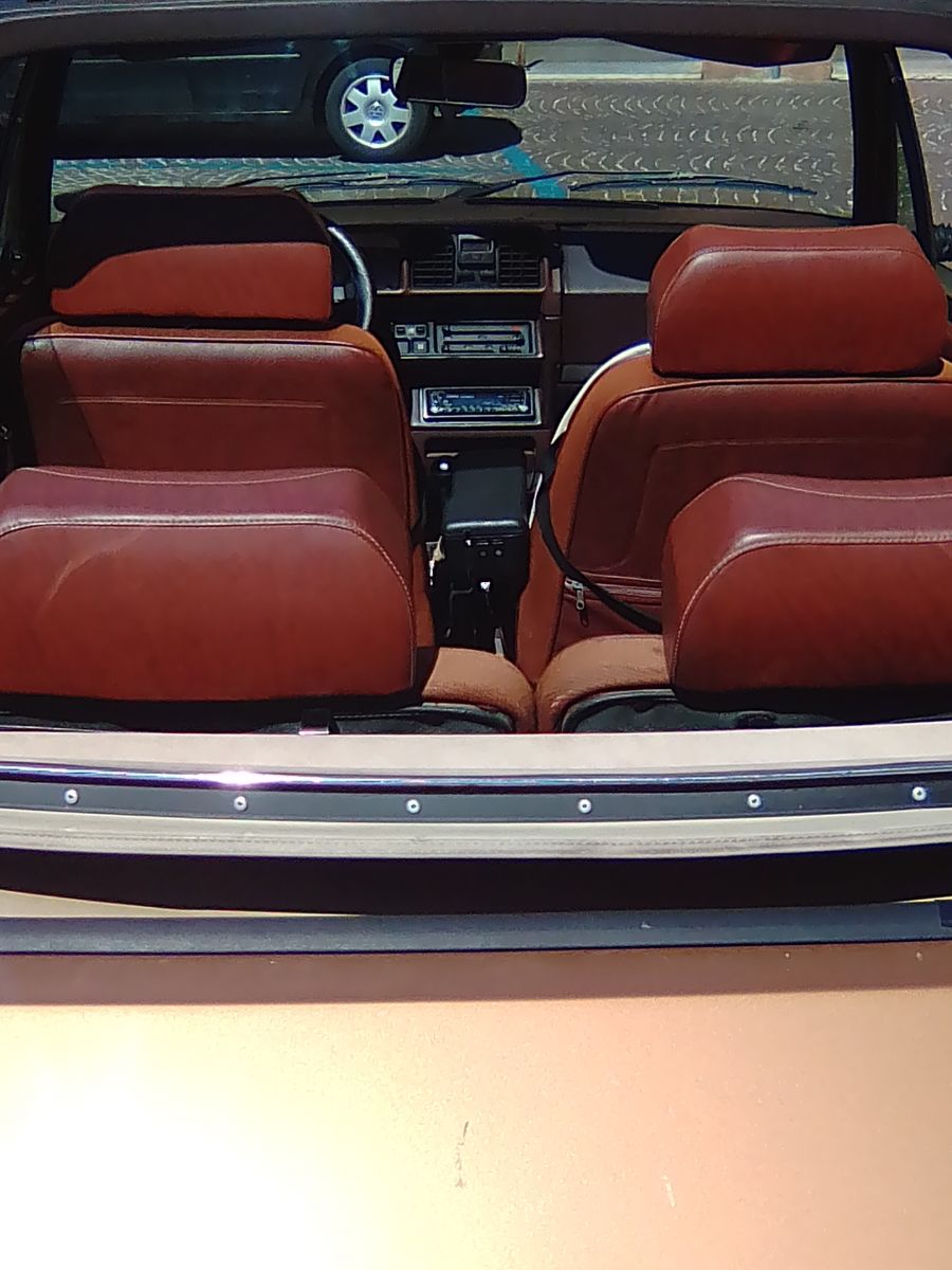 FIAT Ritmo cabrio bertone S70   