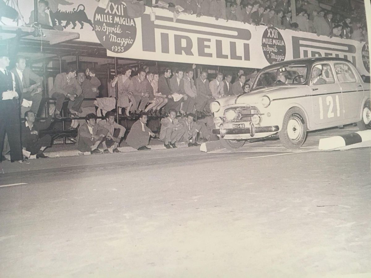 FIAT 1100 Tipo 103 TV - Ex Mille Miglia 1954 & 1955 