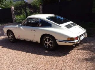 Foto 4 di 6: PORSCHE 912 Coupe 