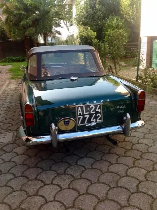Foto 1 di 11: TRIUMPH TR4 IRS overdrive  