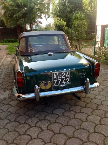 TRIUMPH TR4 IRS overdrive