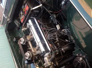 Foto 8 di 11: TRIUMPH TR4 IRS overdrive  