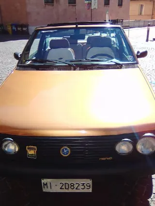 Foto 2 di 3: FIAT Ritmo cabrio bertone S70   