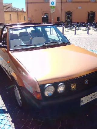 Foto 3 di 3: FIAT Ritmo cabrio bertone S70   
