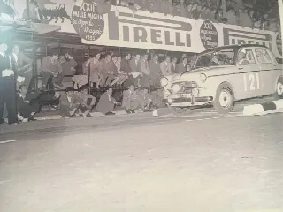 Foto 1 di 10: FIAT 1100 Tipo 103 TV - Ex Mille Miglia 1954 & 1955 