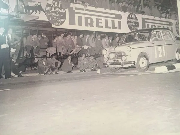 FIAT 1100 Tipo 103 TV - Ex Mille Miglia 1954 & 1955