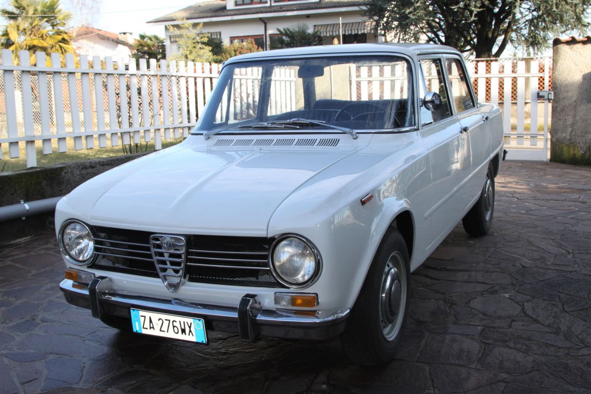 ALFA ROMEO Giulia 1300 Ti del 1971  