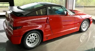 Foto 5 di 7: ALFA ROMEO Zagato SZ Zagato Esemplare n. 891  