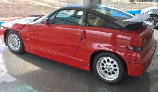 Foto 3 di 7: ALFA ROMEO Zagato SZ Zagato Esemplare n. 891  
