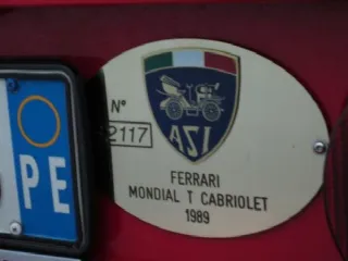 Foto 2 di 11: FERRARI Mondial (1985-1995) Cabrio    