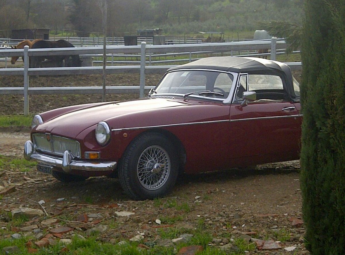 MG B spider 