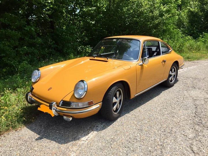 PORSCHE 911(1963-1973) 911T coupè SWB ( passo corto) 1967    