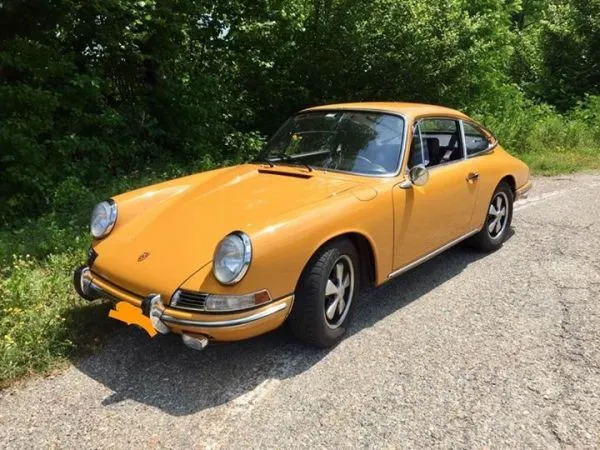 PORSCHE 911(1963-1973) 911T coupè SWB ( passo corto) 1967