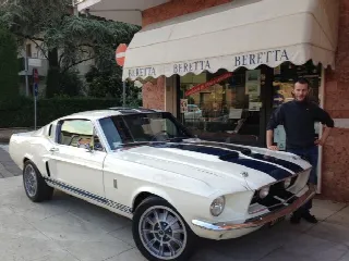 Foto 6 di 25: FORD Mustang GT390 CLONE GT500   