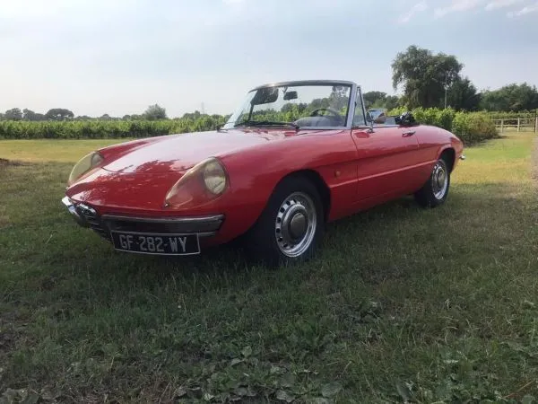 ALFA ROMEO Spider Duetto 1750 Veloce