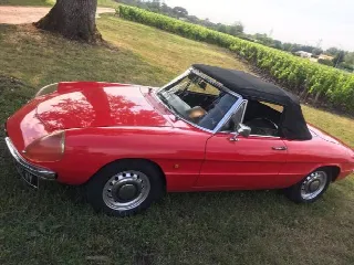 Foto 3 di 10: ALFA ROMEO Spider Duetto 1750 Veloce 