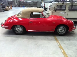Foto 2 di 6: PORSCHE 356 Cabrio 