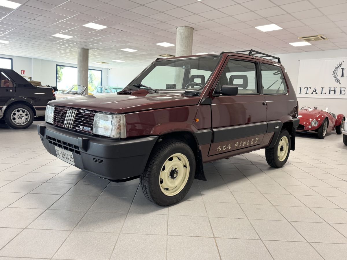 FIAT Panda 4X4 Sisley 