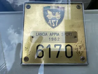 Foto 6 di 15: LANCIA Appia SPORT ZAGATO PASSO CORTO  