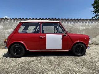 Foto 3 di 12: MINI CLASSIC (1959-2001) Cooper 1.3 innocenti GRUPPO 2 