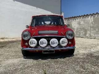 Foto 2 di 12: MINI CLASSIC (1959-2001) Cooper 1.3 innocenti GRUPPO 2 