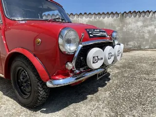 Foto 4 di 12: MINI CLASSIC (1959-2001) Cooper 1.3 innocenti GRUPPO 2 