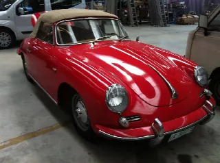 Foto 5 di 6: PORSCHE 356 Cabrio 