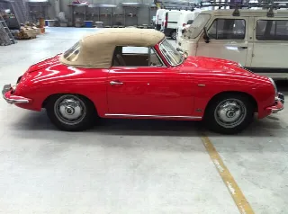 Foto 3 di 6: PORSCHE 356 Cabrio 